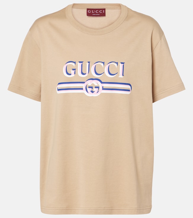 Logo cotton jersey T-shirt | Gucci