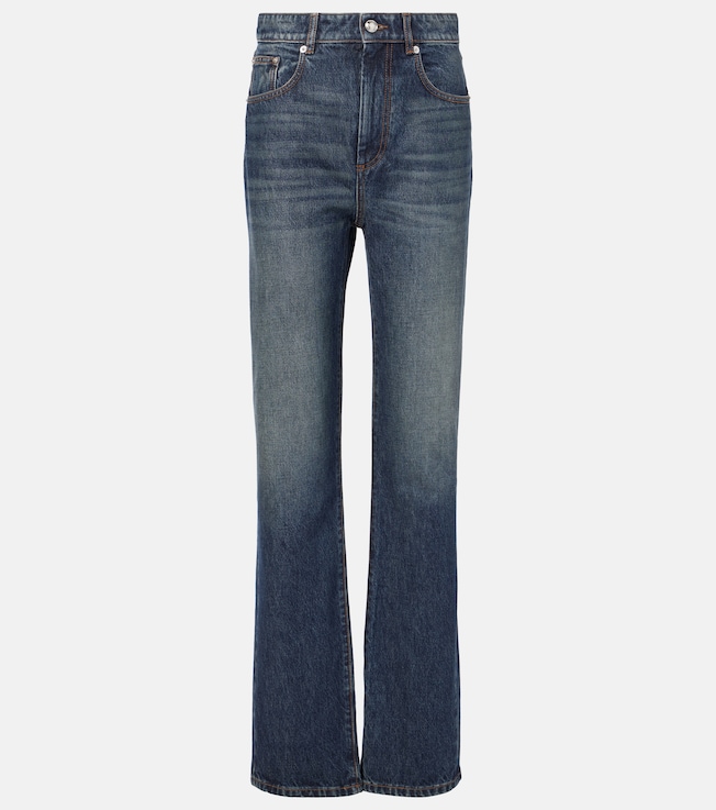 Mid-rise straight jeans  | Sportmax