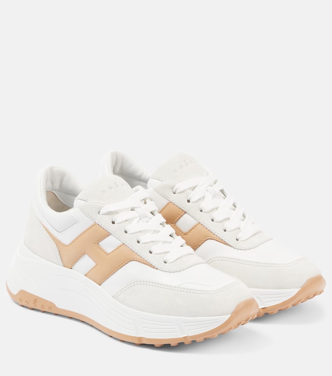 Hi-Fi leather sneakers | Hogan