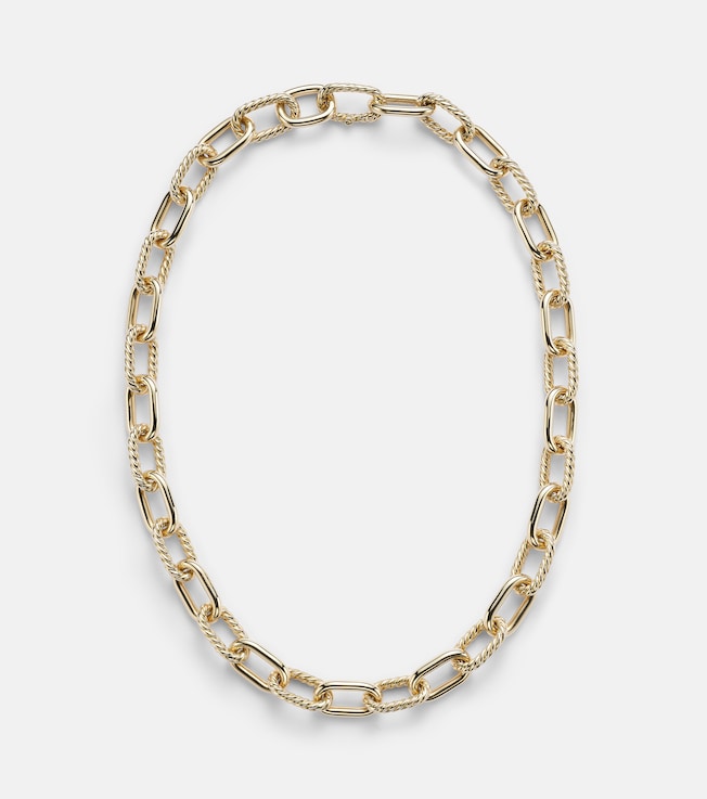 DY Madison® 18kt gold chain necklace | David Yurman