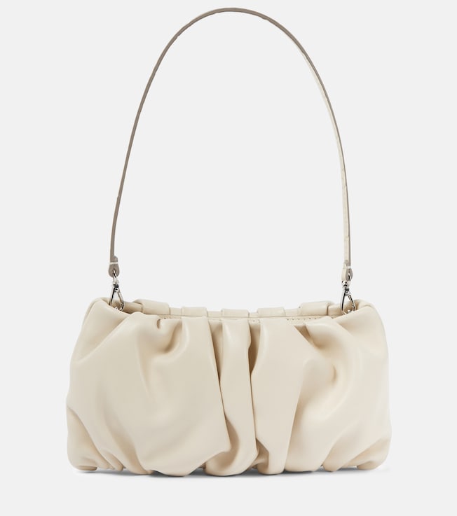Bean leather shoulder bag | Staud