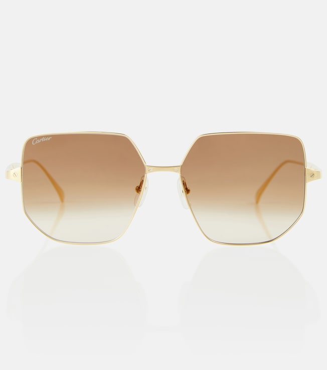 Santos de Cartier square sunglasses | Cartier Eyewear Collection