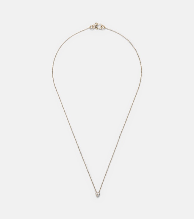 Orangerie de Coeur 18kt gold necklace with diamonds | Sophie Bille Brahe