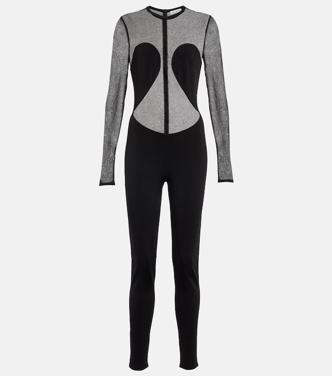Semi-sheer bodysuit | Alaïa