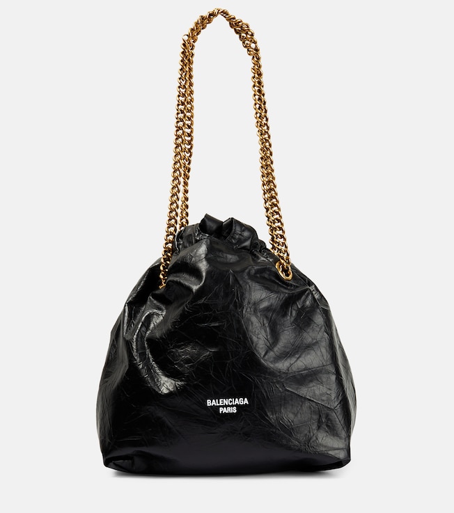 Crush Small leather tote bag | Balenciaga