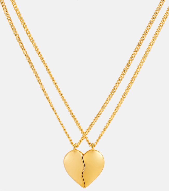 Lovelock Double embellished necklace | Balenciaga