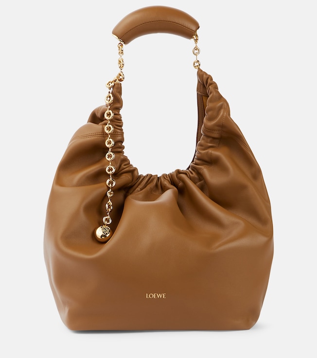Squeeze Medium leather shoulder bag | Loewe