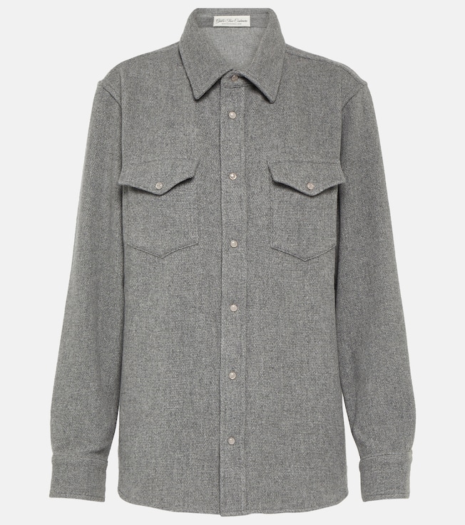 Cashmere shirt | God's True Cashmere