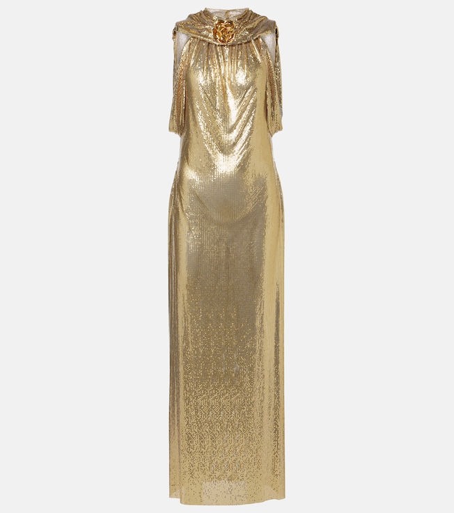 Chainmail gown | Rabanne