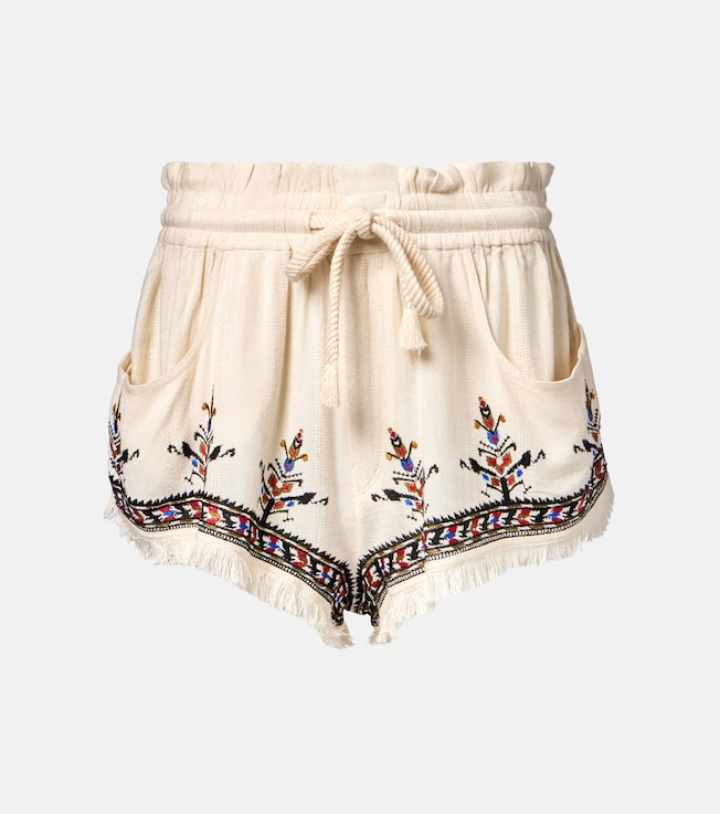 Kriss embroidered shorts | Marant Etoile