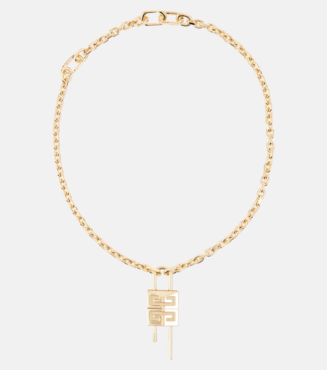 4G Padlock chainlink necklace | Givenchy