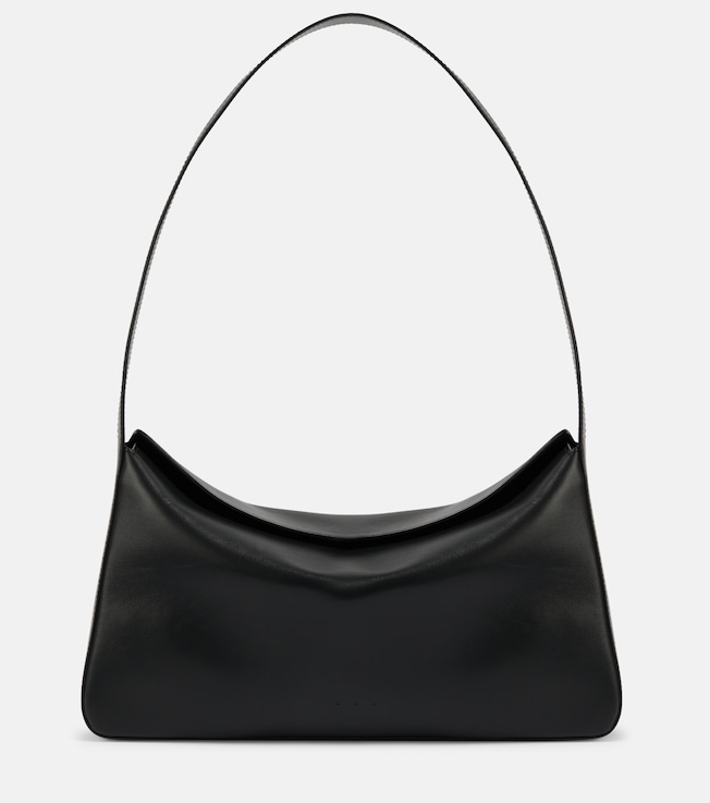 Soft leather shoulder bag | Aesther Ekme