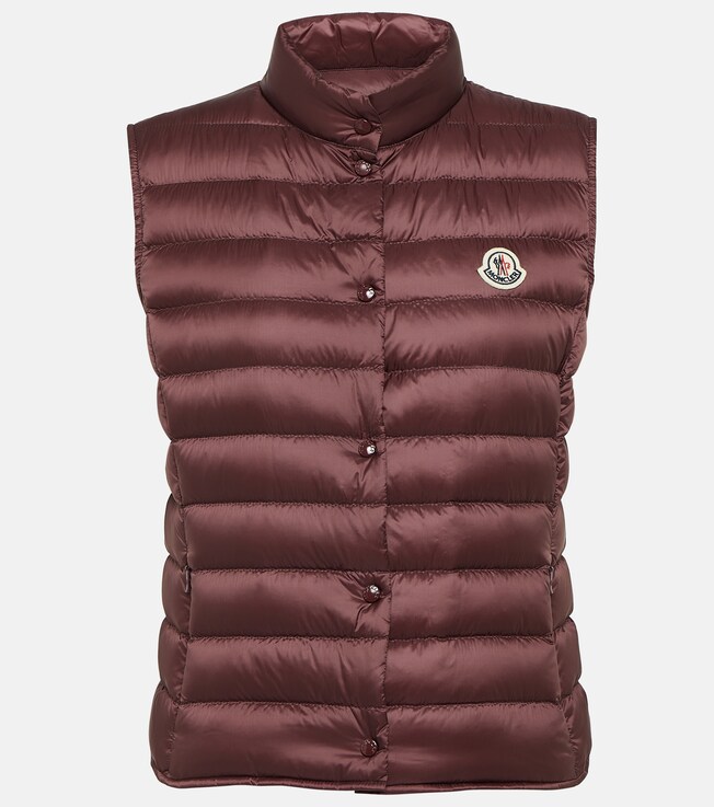 Liane logo down vest | Moncler