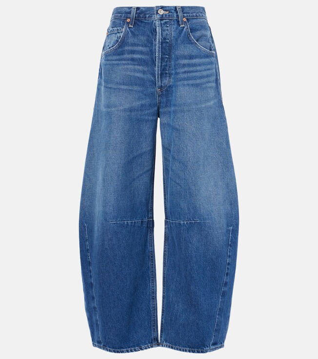 Horseshoe wide-leg jeans | Citizens of Humanity