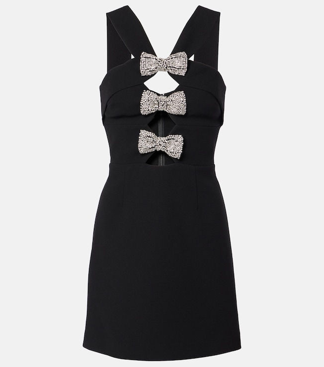Eliana embellished minidress | Rebecca Vallance