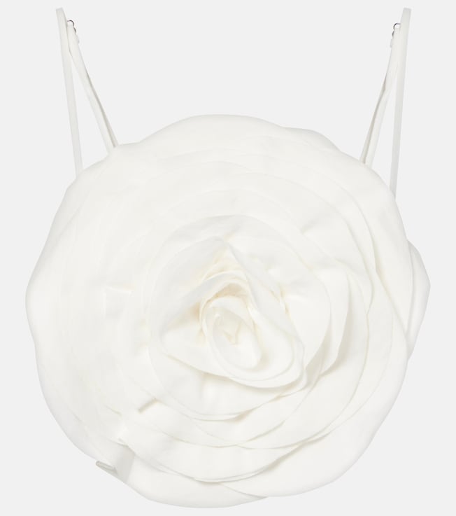 Floral crop top | Blumarine