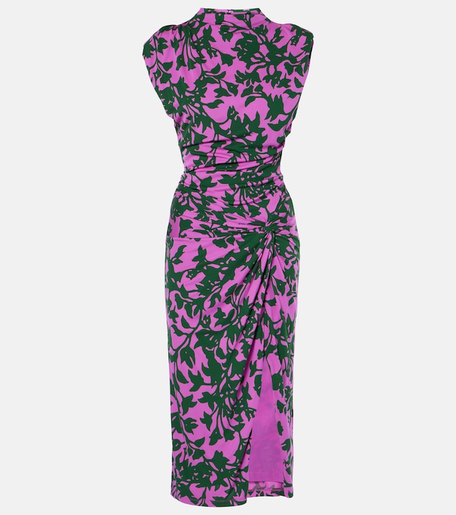 Aviel printed midi dress | Diane von Furstenberg