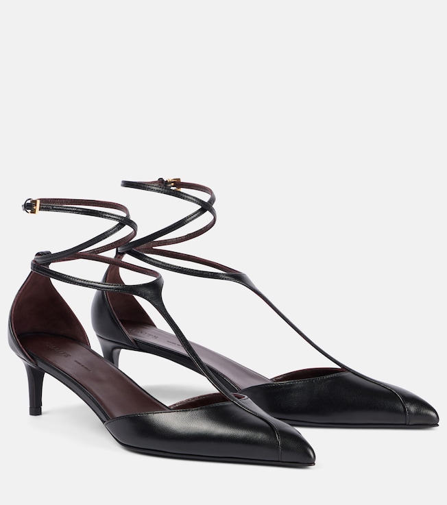 Mia 45 leather pumps | Khaite