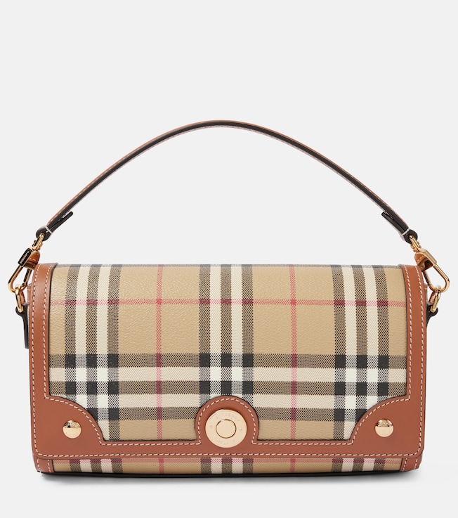 Note Burberry Check Small shoulder bag | Burberry