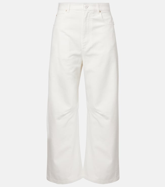 Paula's Ibiza barrel-leg jeans | Loewe