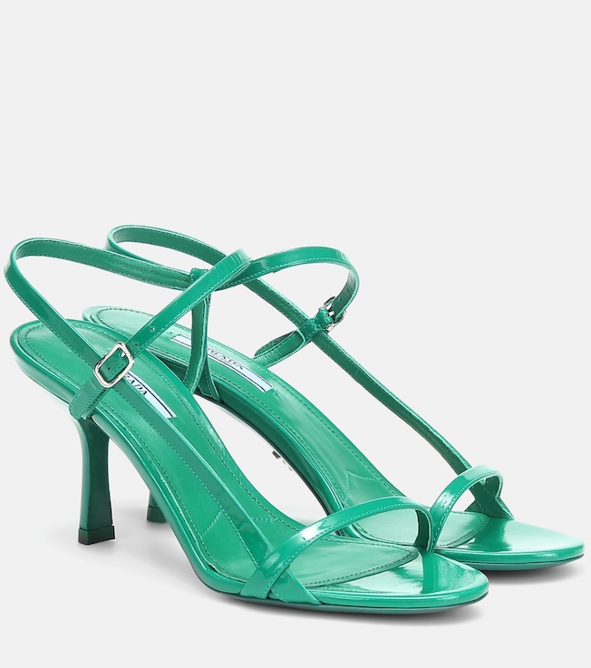 Leather sandals | Prada