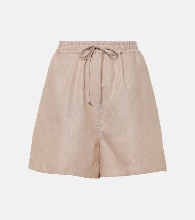 Perth linen shorts | Loro Piana