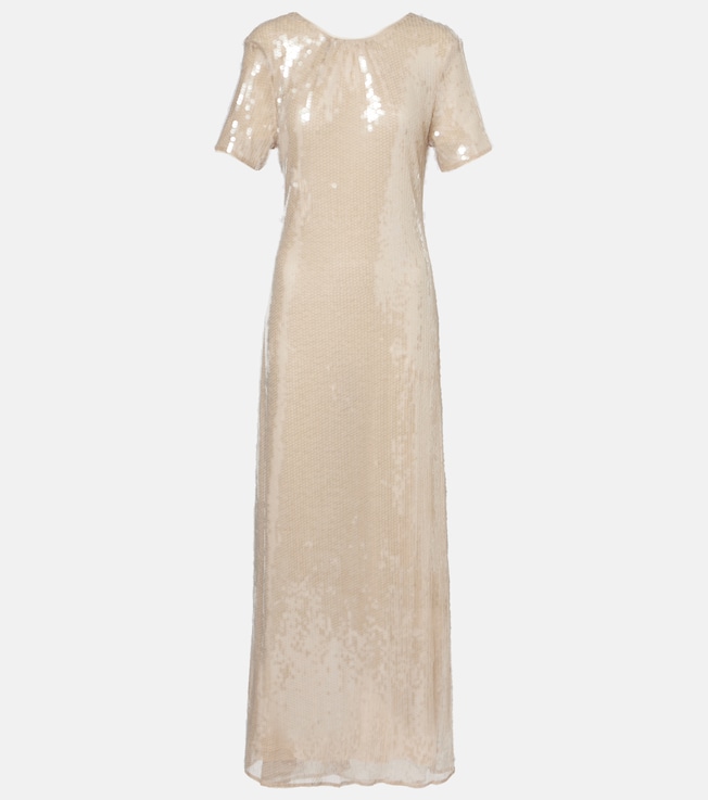 Safi sequined maxi dress | Staud
