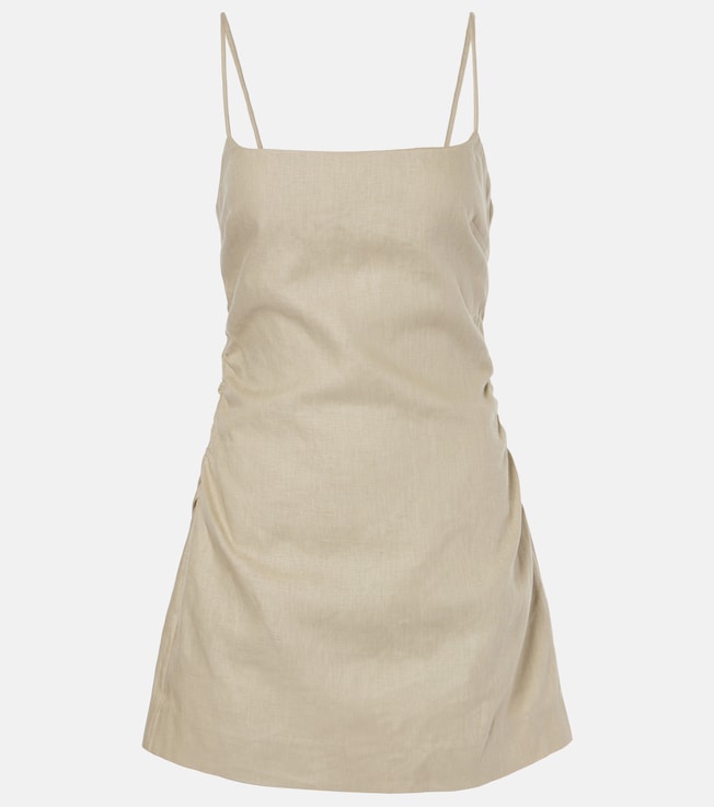 Tamara linen minidress | SIR