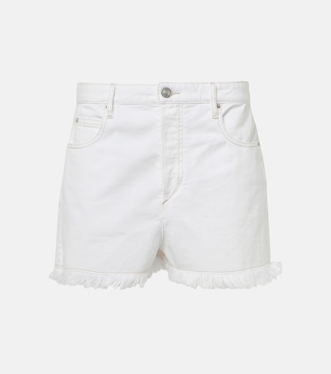 Lesia denim shorts | Isabel Marant