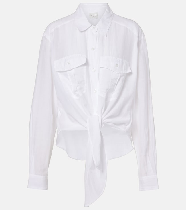 Nath cotton-blend top | Marant Etoile