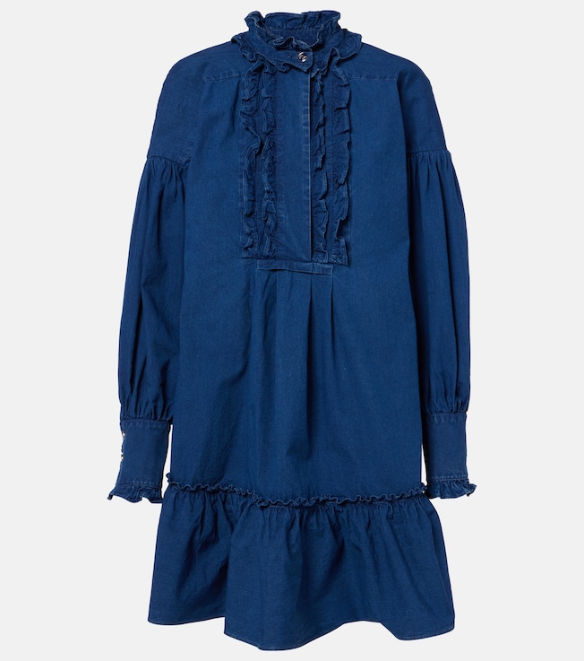 Denim minidress | Valentino