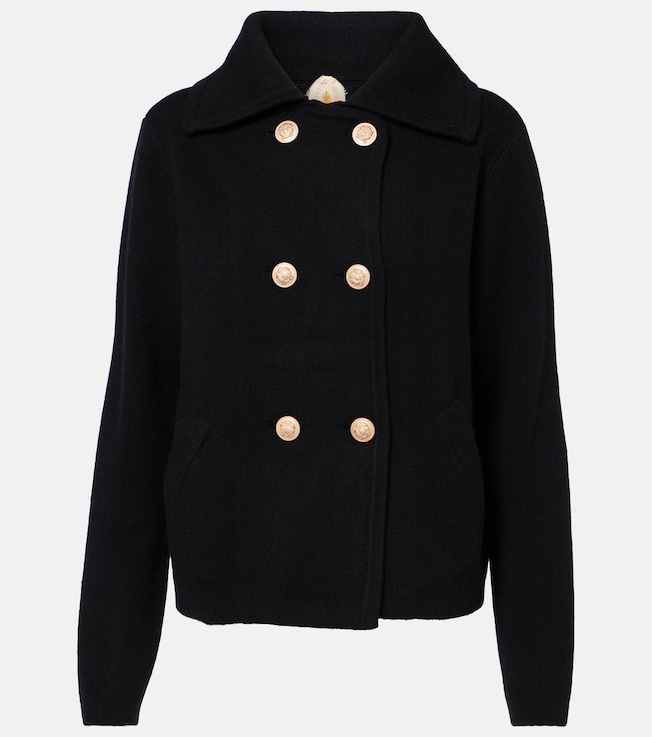 Wool and cashmere jacket | Jardin des Orangers