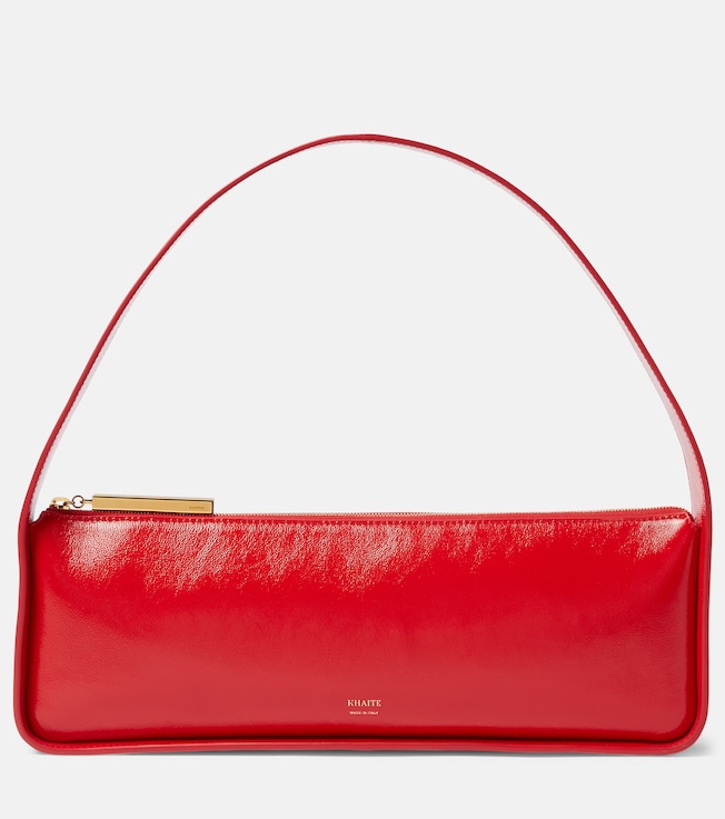Lori leather shoulder bag | Khaite