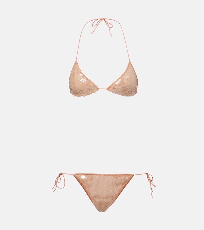 Sequined bikini | Oséree