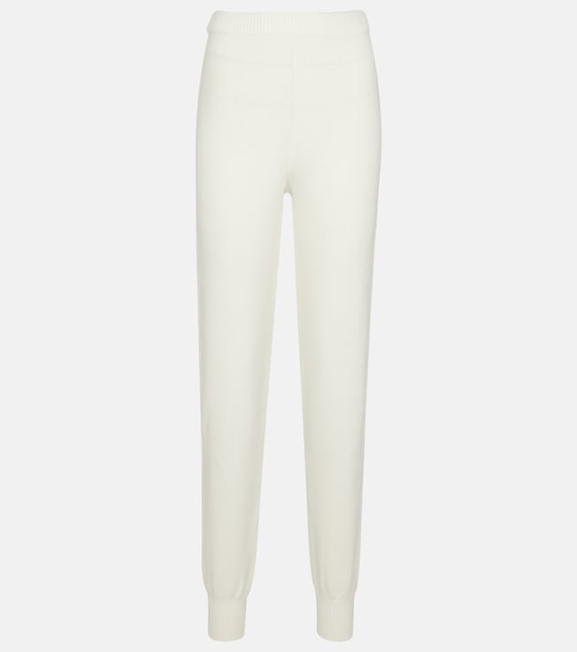 Wool and cashmere sweatpants | Prada