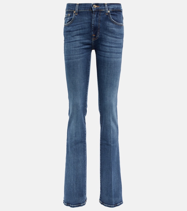 Mid-rise bootcut jeans | 7 For All Mankind