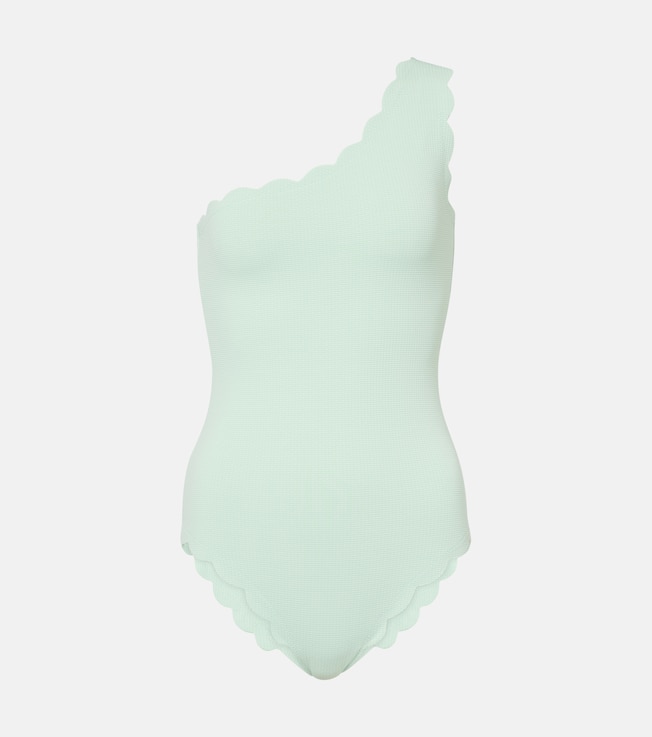 Santa Barbara one-shoulder swimsuit | Marysia