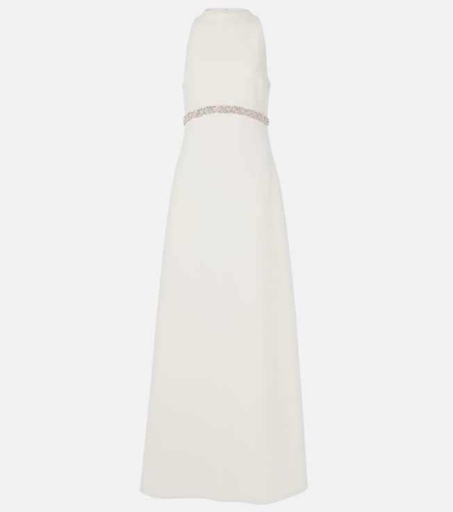 Joules embellished gown | Safiyaa