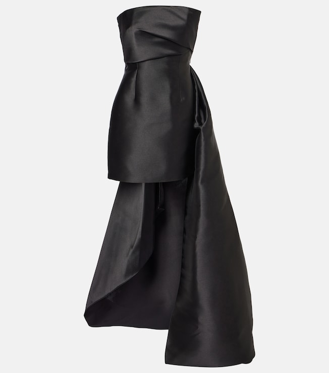 Meyer satin minidress | Solace London