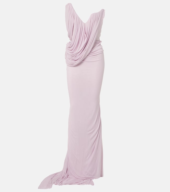 Systema draped jersey gown | Maticevski