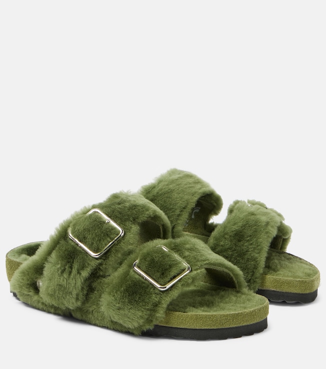 Arizona shearling sandals | Birkenstock 1774