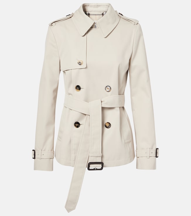 Gabardine trench coat | Burberry
