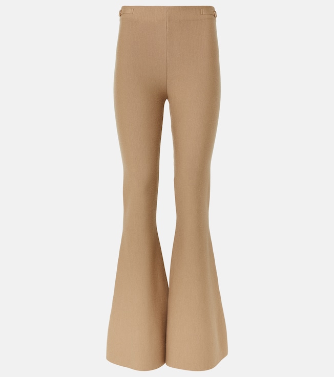 Virgin wool flared pants | Gabriela Hearst