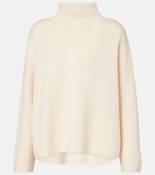 Wool and cashmere sweater | Jardin des Orangers