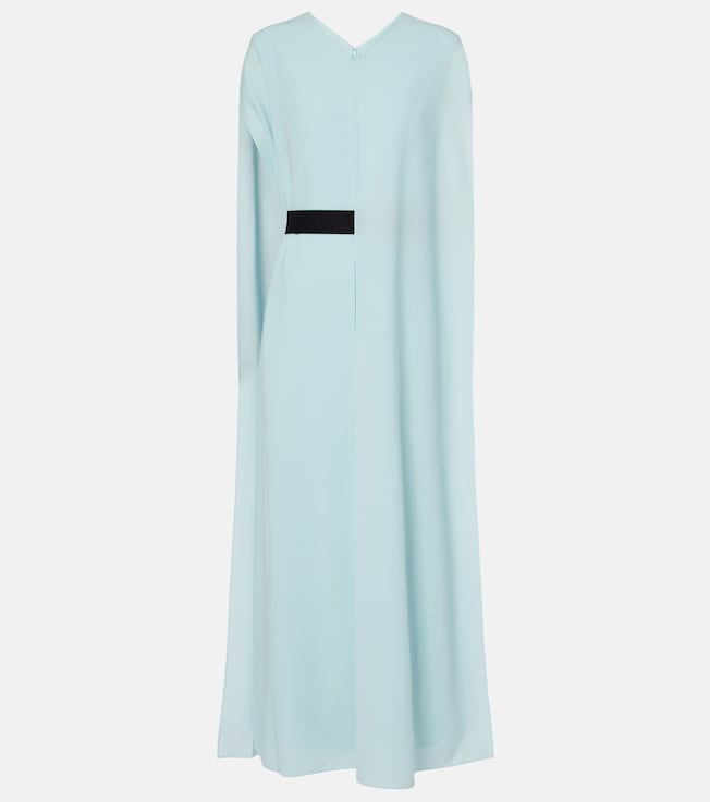 Fyera crêpe maxi dress | Roksanda