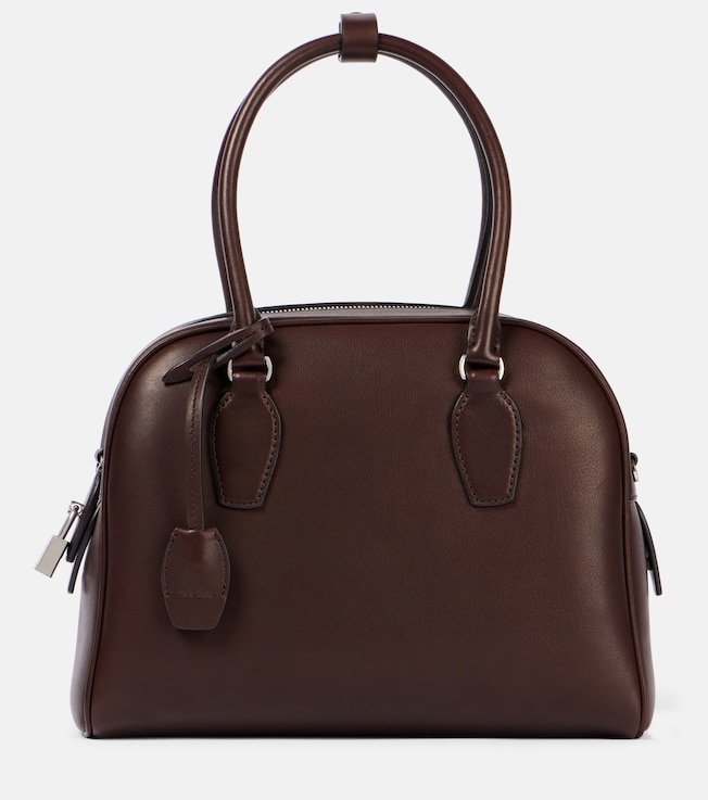 India 12.00 leather tote bag | The Row