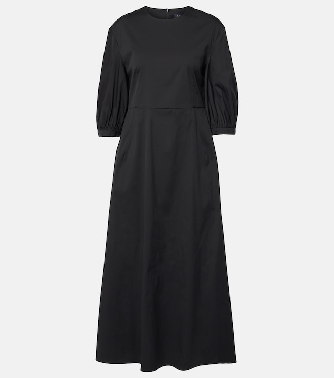 Clea cotton-blend poplin midi dress | 'S Max Mara