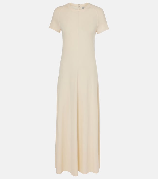 Jersey maxi dress | Toteme