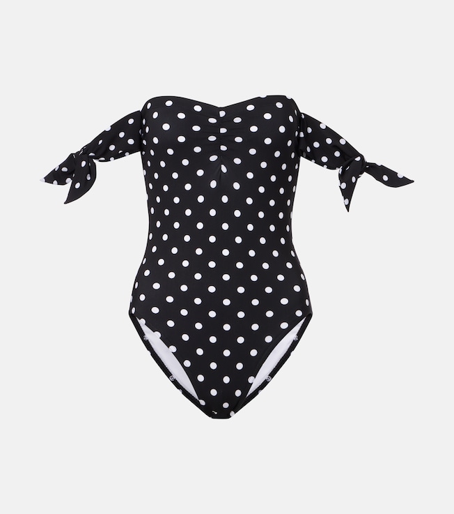 Polka-dot swimsuit | Karla Colletto