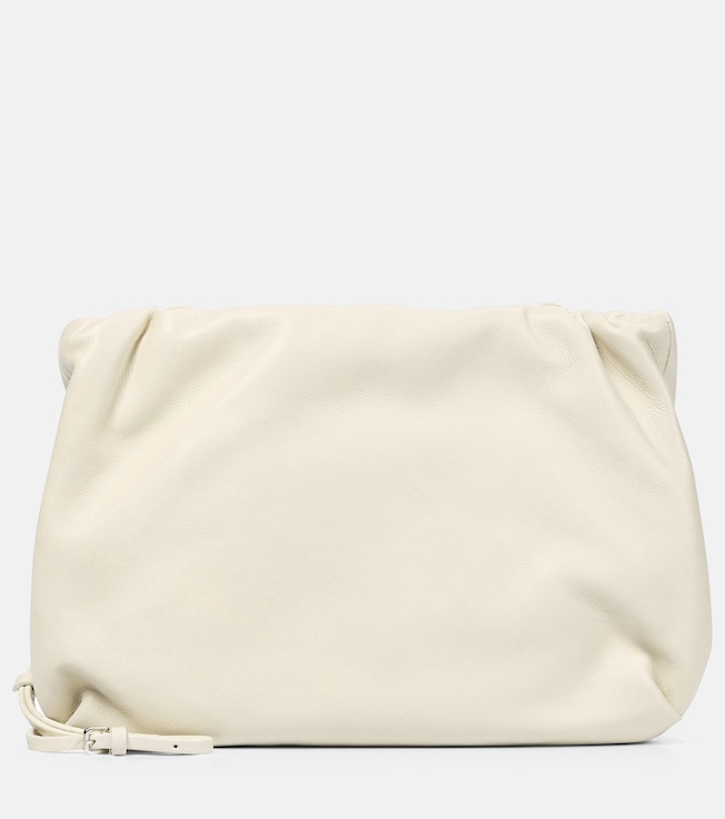 Bourse leather clutch | The Row